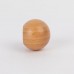 Knob style B 30mm beech lacquered wooden knob